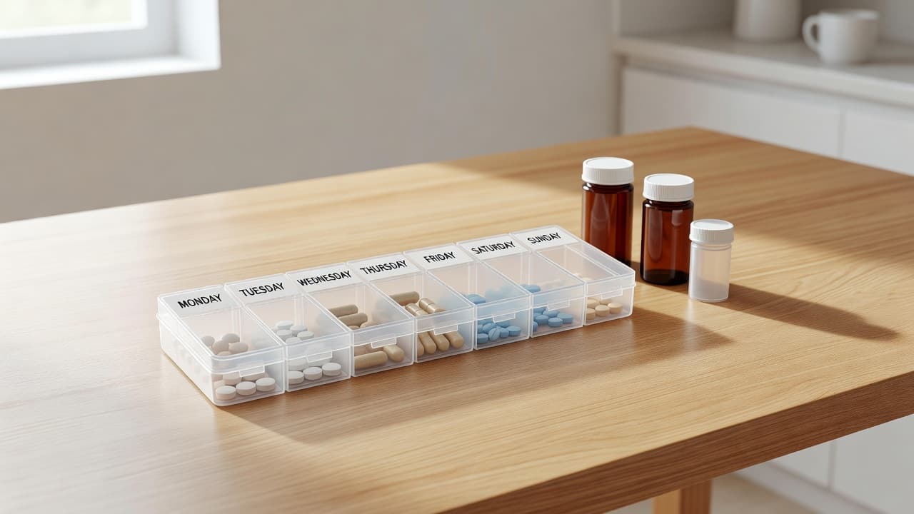 Pill Organizer Safety: How to Prevent Medication Mix-Ups
