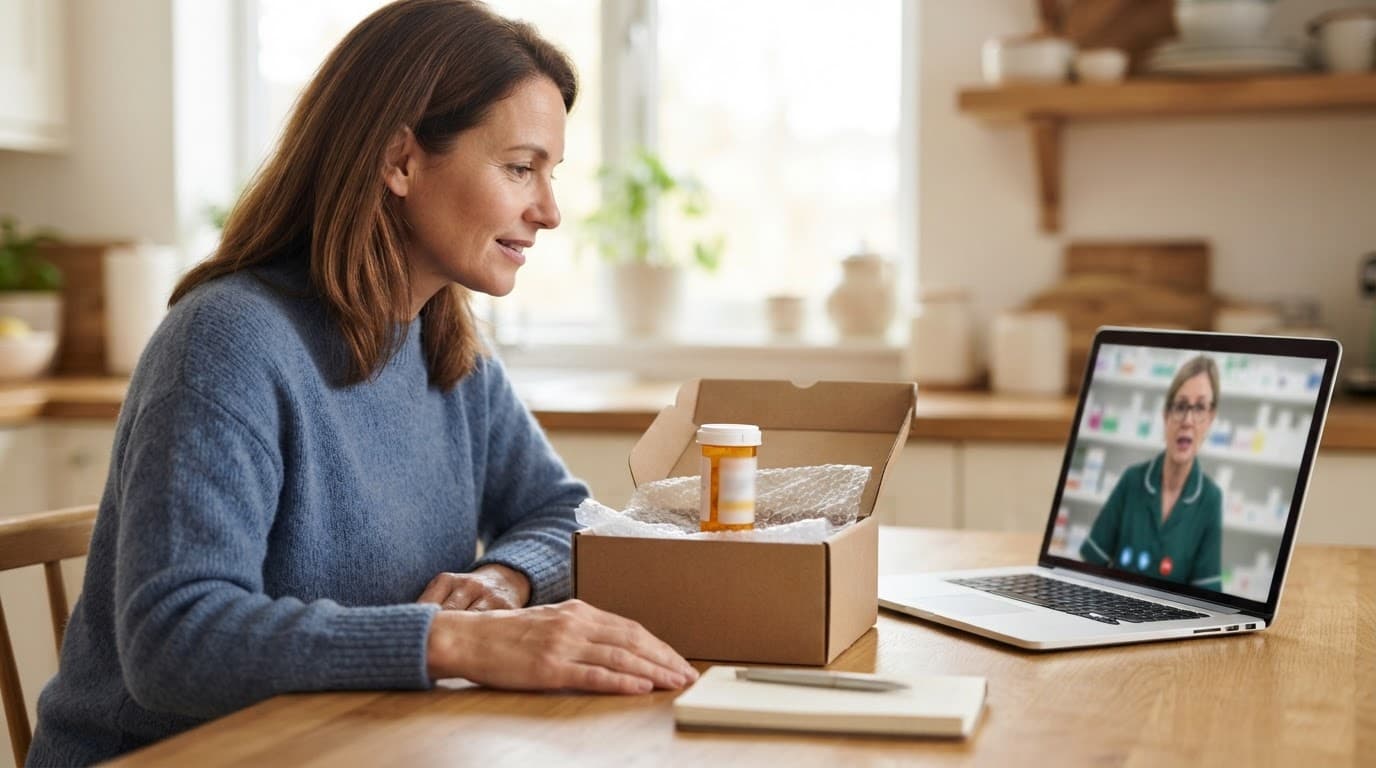 Online Pharmacy Benefits and How to Choose Safely