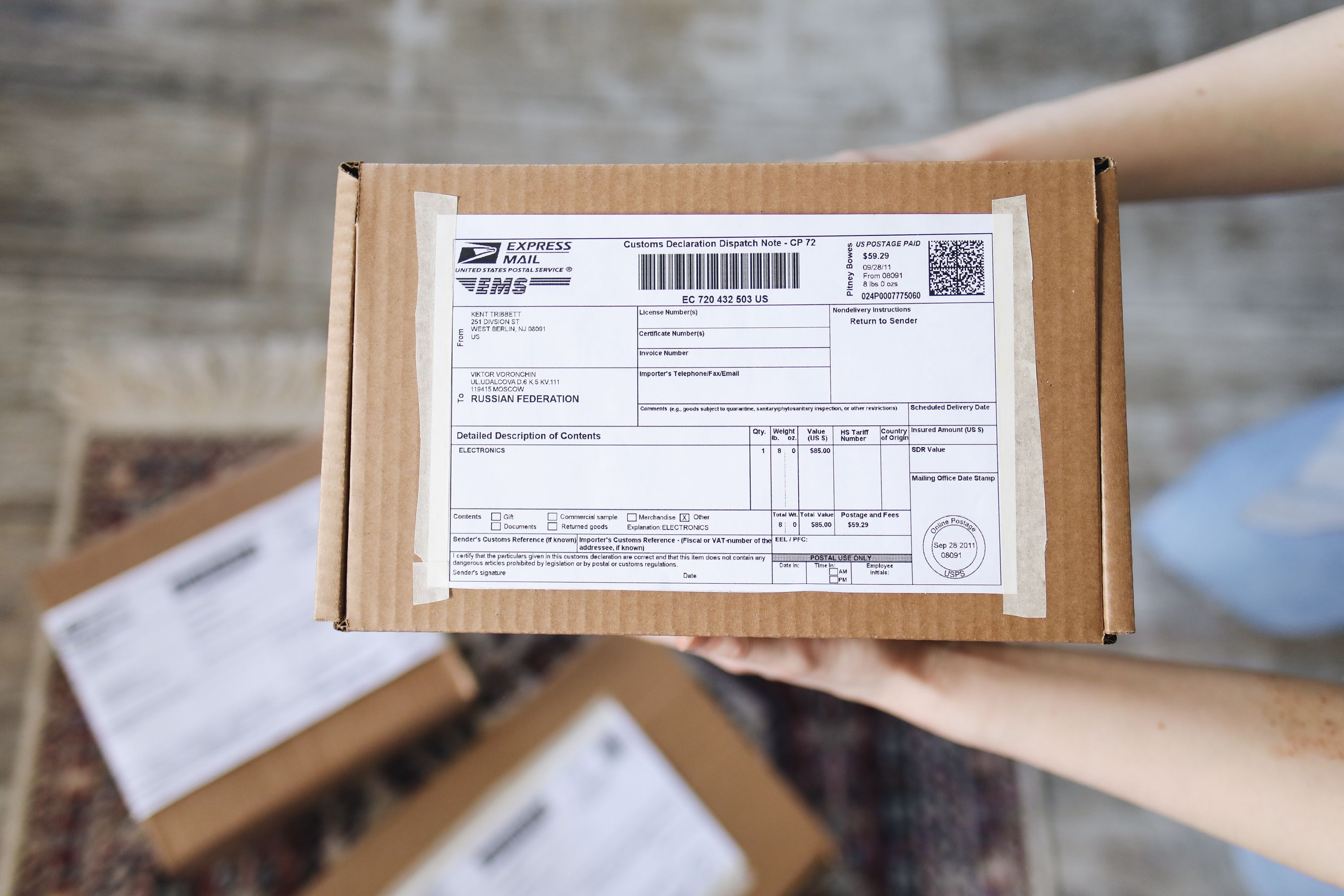 International Prescription Shipping: Customs Questions to Check