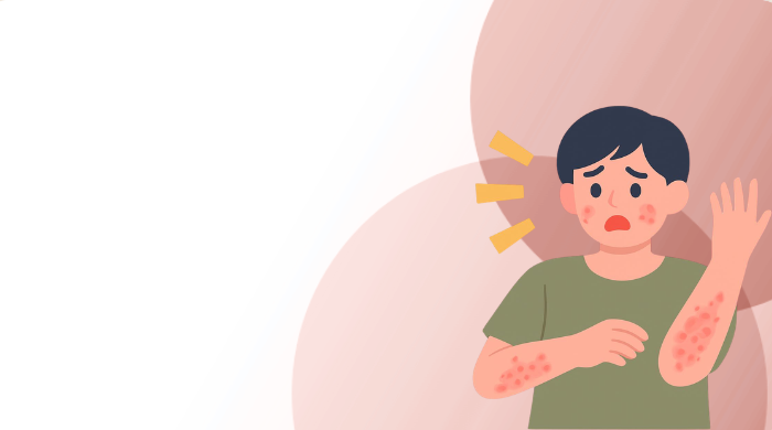 Allergies & Sinus illustration