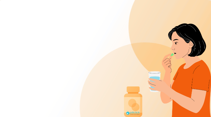 Vitamins & Everyday Health illustration
