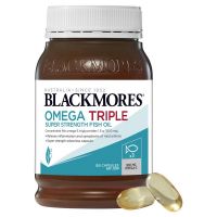 Blackmores Omega Triple High Strength Fish Oil x 150 Capsules