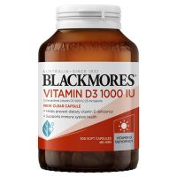 Blackmores Vitamin D3 1000IU x 300 Capsules