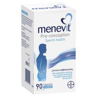 Menevit Pre-Conception Sperm Health x 90 Capsules (90 days)