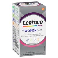 Centrum for Women 50+ Multivitamin x 90 Tablets Pack