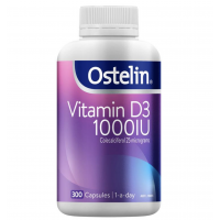 Ostelin Vitamin D3 1000IU - Vitamin D - 250 Capsules