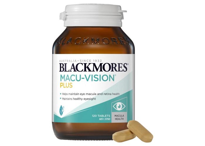 Blackmores Macu Vision Plus Eye Care Vitamin x 120 Tablets
