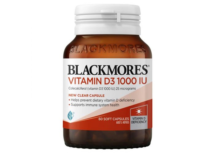 Blackmores Vitamin D3 1000IU x 60 Capsules