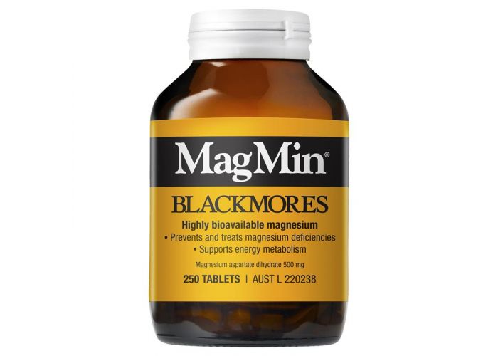 Blackmores MagMin Magnesium x 250 Tablets