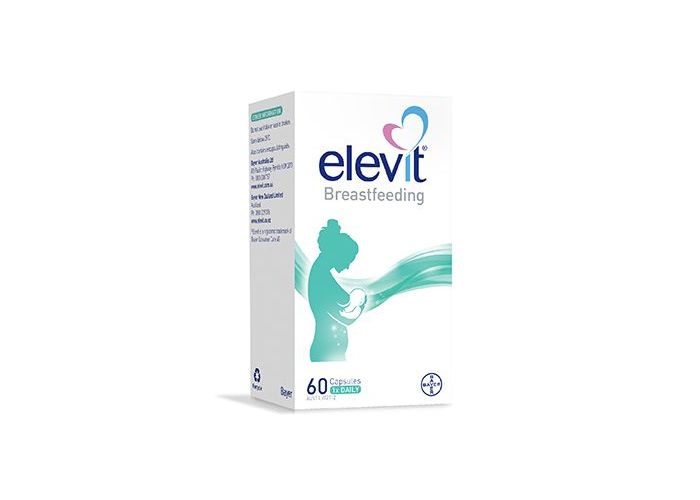Elevit Breastfeeding Multivitamin x 60 Capsules (60 Days)