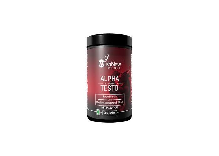 Alpha Booster Of Testo x 60 Tablets