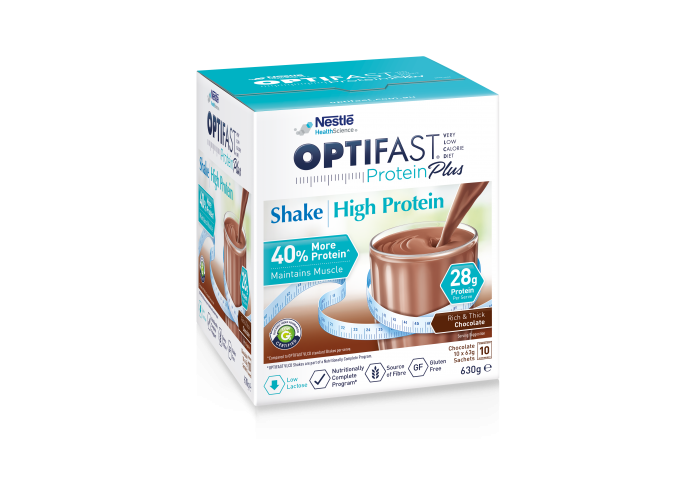 Optifast Protein Plus Shake Chocolate Flavour